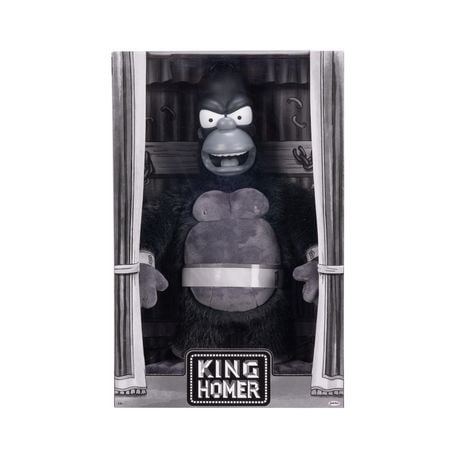 The Simpsons - King Homer Plush