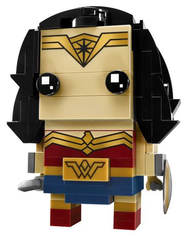 brickheadz wonder lego woman walmart