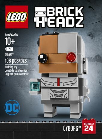 brickheadz cyborg
