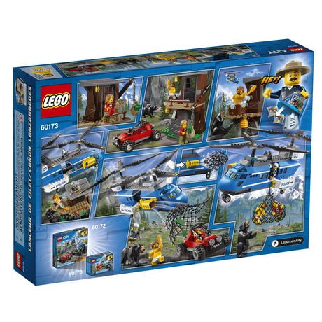 mountain arrest lego set