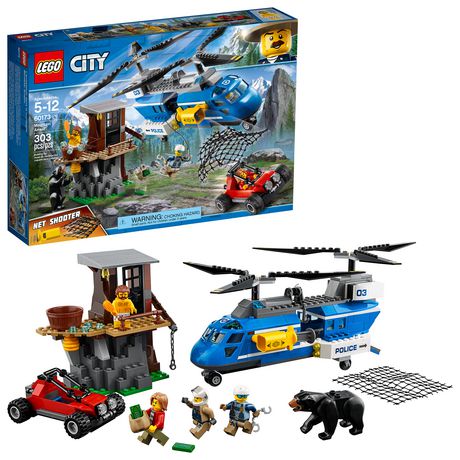 walmart lego city