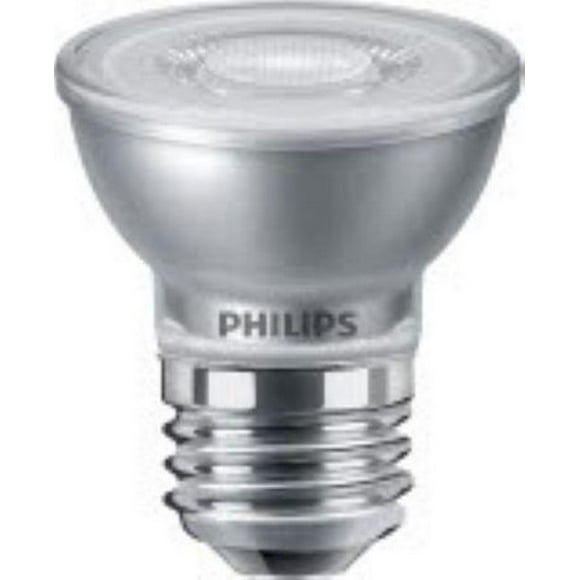 Philips LED bulb PAR16, equivalence of 50W 4.4W, 3,000 K, glossy white, ens. of 3 Philips Del 50W PAR16