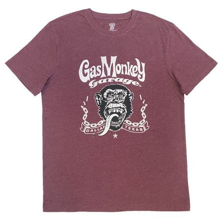 T-shirt Gas Monkey pour homme.