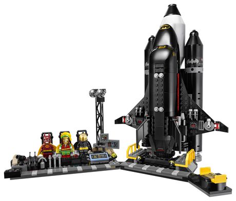 lego bat rocket