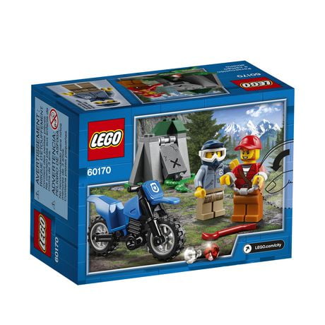 lego city police off road chase