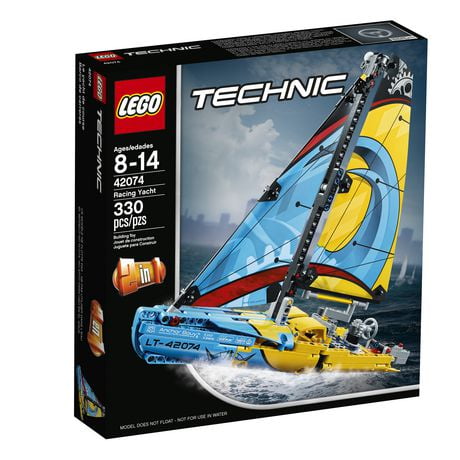 lego technic sailboat