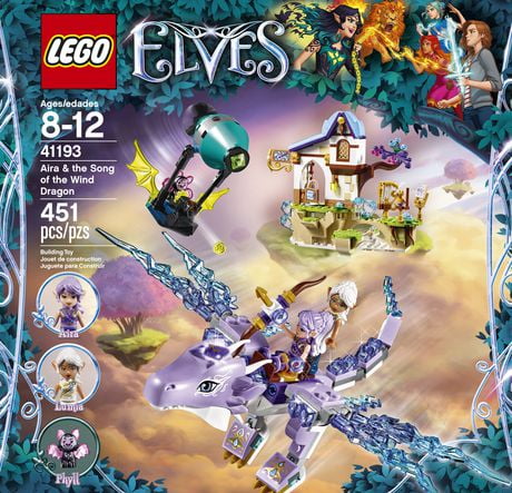 LEGO Elves - Aira & The Song of The Wind Dragon (41193) | Walmart Canada