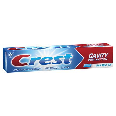 Crest Cavity Protection Cool Mint Gel Toothpaste | Walmart Canada