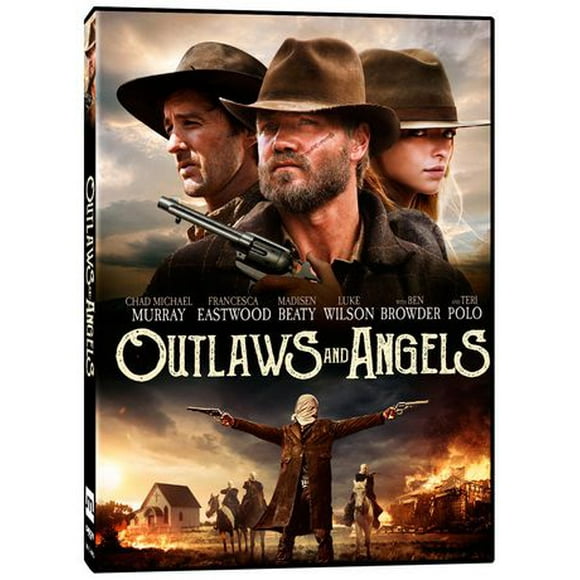 DVD Outlaws and Angels (anglais)