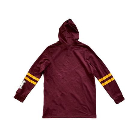 burgundy hoodie ladies