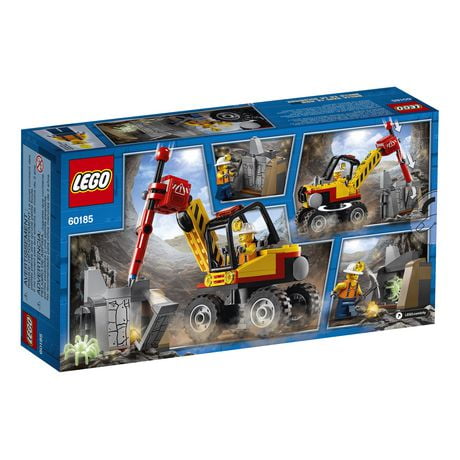 lego city mining