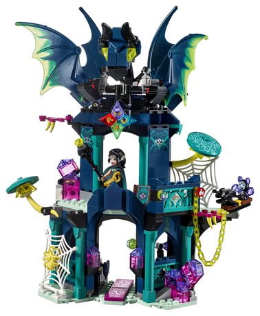 LEGO Elves - Noctura's Tower & The Earth Fox Rescue (41194) | Walmart ...