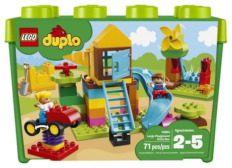 LEGO Duplo My First - Large Playground Brick Box (10864) | Walmart Canada