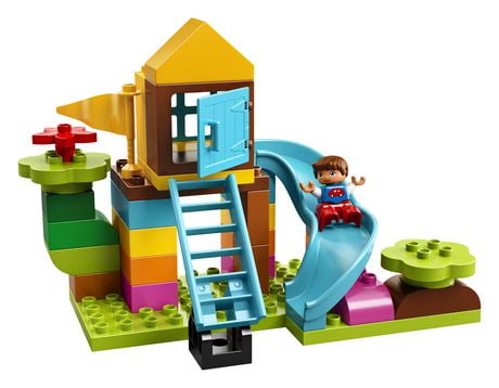 lego duplo large playground brick box 10864 building block