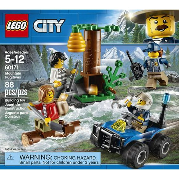 Ens. de construction Mountain Fugitive LEGO City