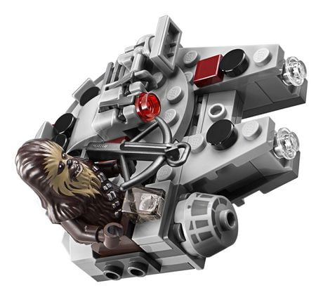 star wars millennium falcon microfighter