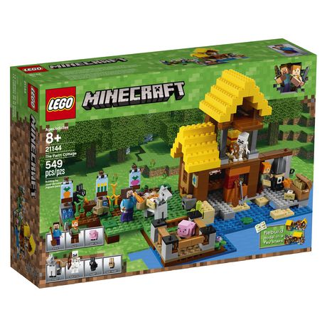 lego minecraft maison