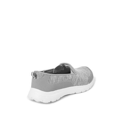 ladies wide fit slip on shoes