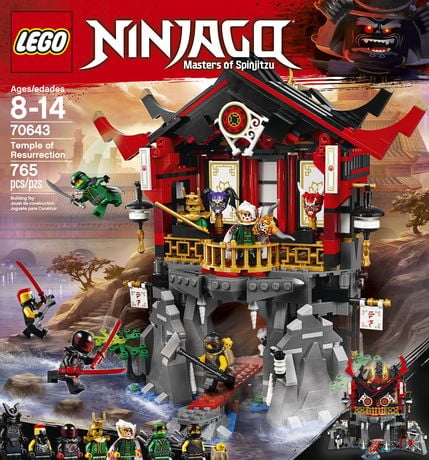 Ninjago - Temple of Resurrection (70643) | Walmart Canada