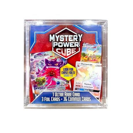 Pokemon Jeux de Cartes à Collectionner Mystère Power Cube 3