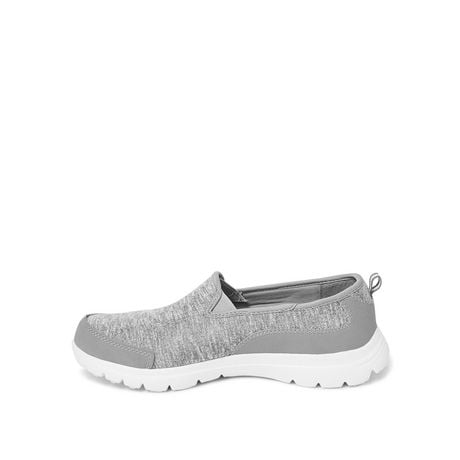 ladies wide fit slip on shoes