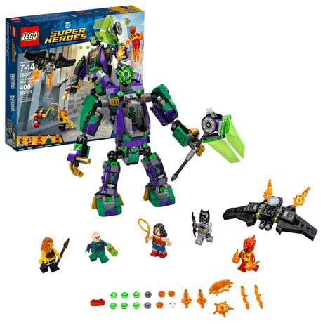 LEGO Super Heroes - Lex Luthor™ Mech Takedown (76097) - Walmart.ca