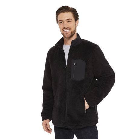 George Men's Faux Sherpa Jacket | Walmart Canada