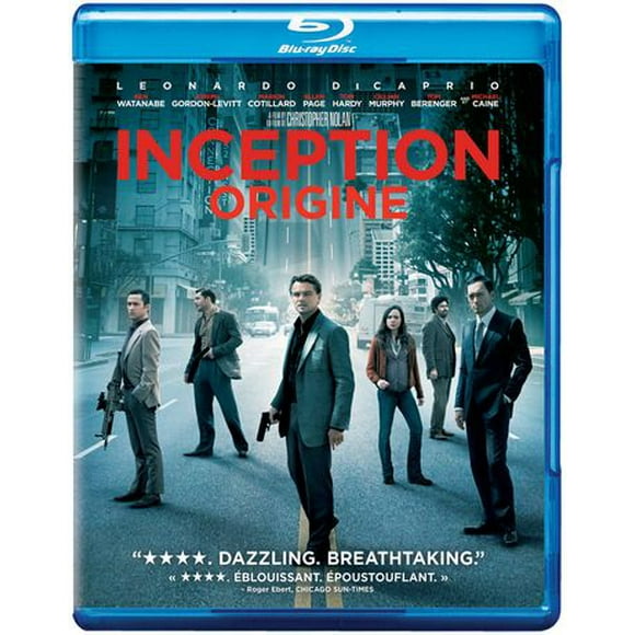 Inception (Blu-ray) (Bilingual)
