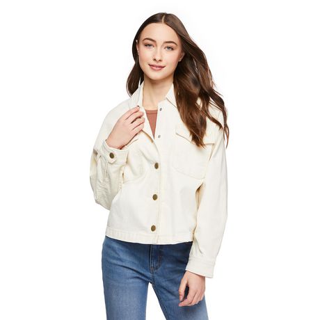 No Boundaries Women's Corduroy Jacket - Walmart.ca