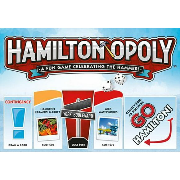 Hamilton-Opoly