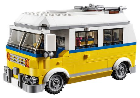 LEGO Creator 3in1 Sunshine Surfer Van 