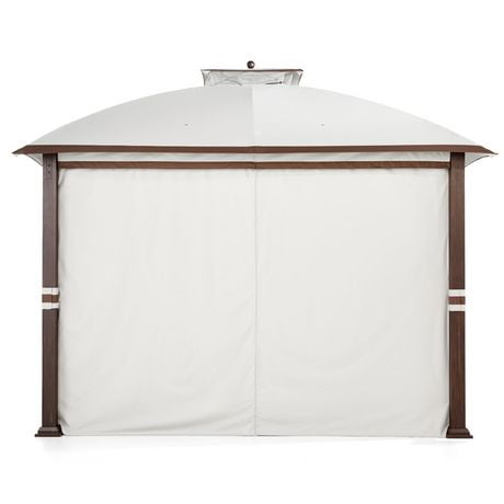 Hometrends Privacy Curtain For 10 Ft X 10 Ft Gazebo Walmart Canada
