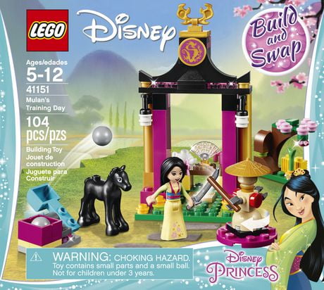 lego mulan's training day