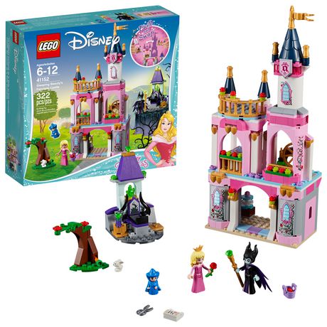 disney princess castle playset with 6 princess figures