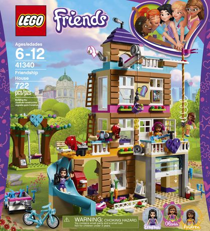 lego friends friendship house best price