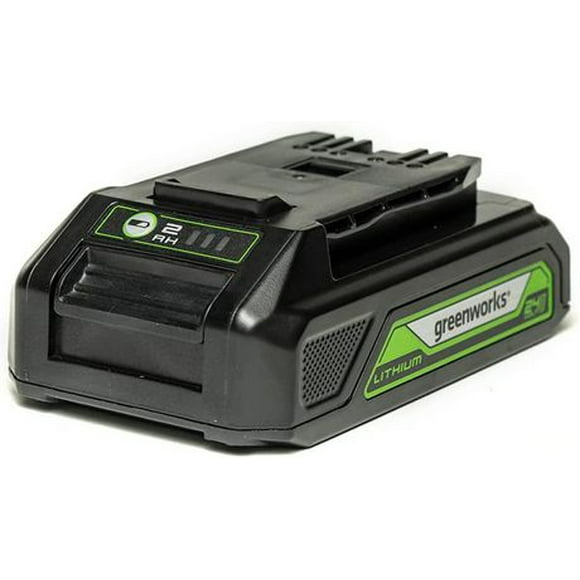 Greenworks 24V 2Ah USB Battery, BAG708