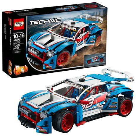 LEGO Technic Rally Car 42077 Building Kit (1005 Piece) | Walmart Canada