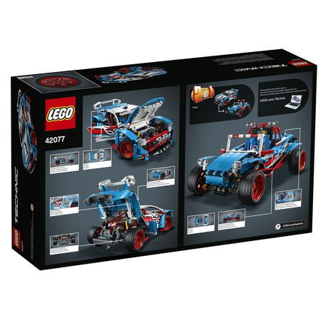 lego technic rally car review