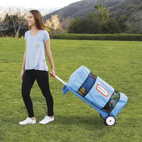 little tikes pack n roll bouncer walmart