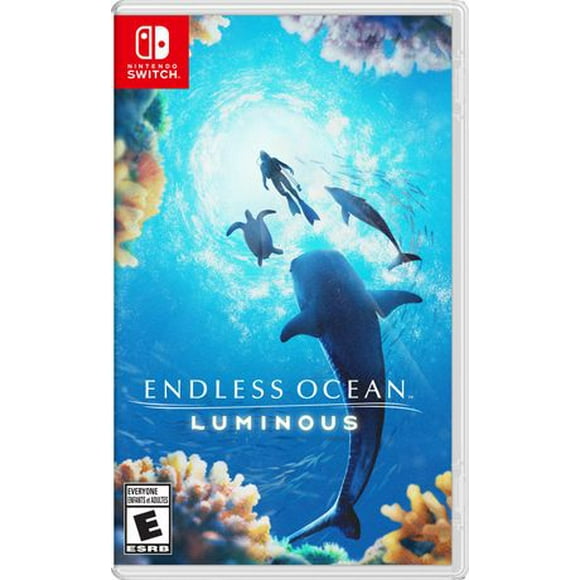 Jeu vidéo Endless Ocean™  Lumineux pour Nintendo Switch