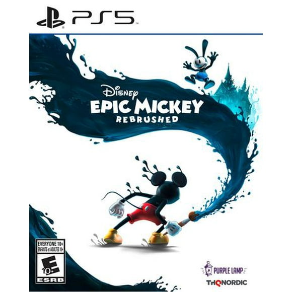 Jeu vidéo Disney Epic Mickey: Rebrushed pour (PS5)