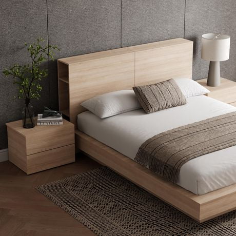 Nexera Marconi 4-Piece Bedroom Set