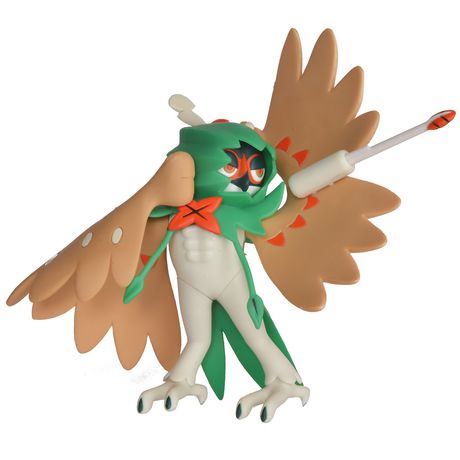 pokemon decidueye action figure