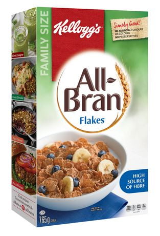 Kellogg's All-Bran Flakes Cereal, 765g | Walmart Canada