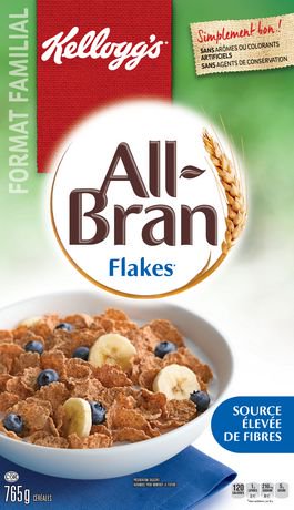 Kellogg's All-Bran Flakes Cereal, 765g | Walmart Canada