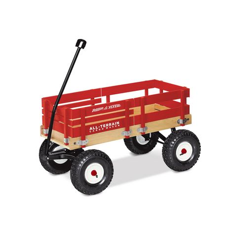 large radio flyer wagon