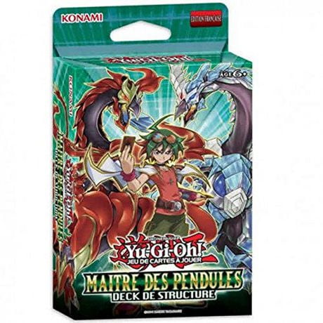 Paquet de cartes structure français « Maître de la pendule » 2015 de Yu-Gi- Oh!