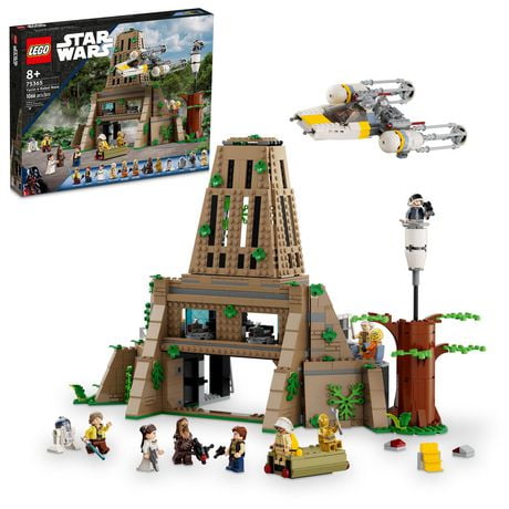 LEGO Star Wars La base rebelle Yavin 75365 Ensemble de jeu de construction (1 067 pièces)