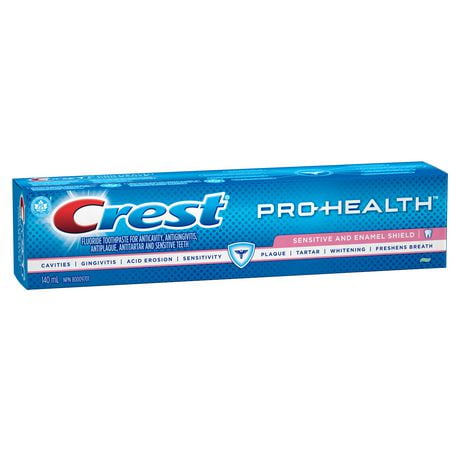 Crest Pro-Health Sensitive and Enamel Shield Toothpaste | Walmart.ca