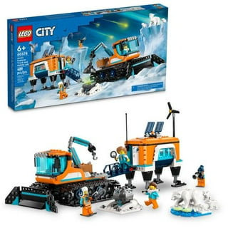 LEGO City Combo Race Pack 60395 Toy Car Building Set, Includes a